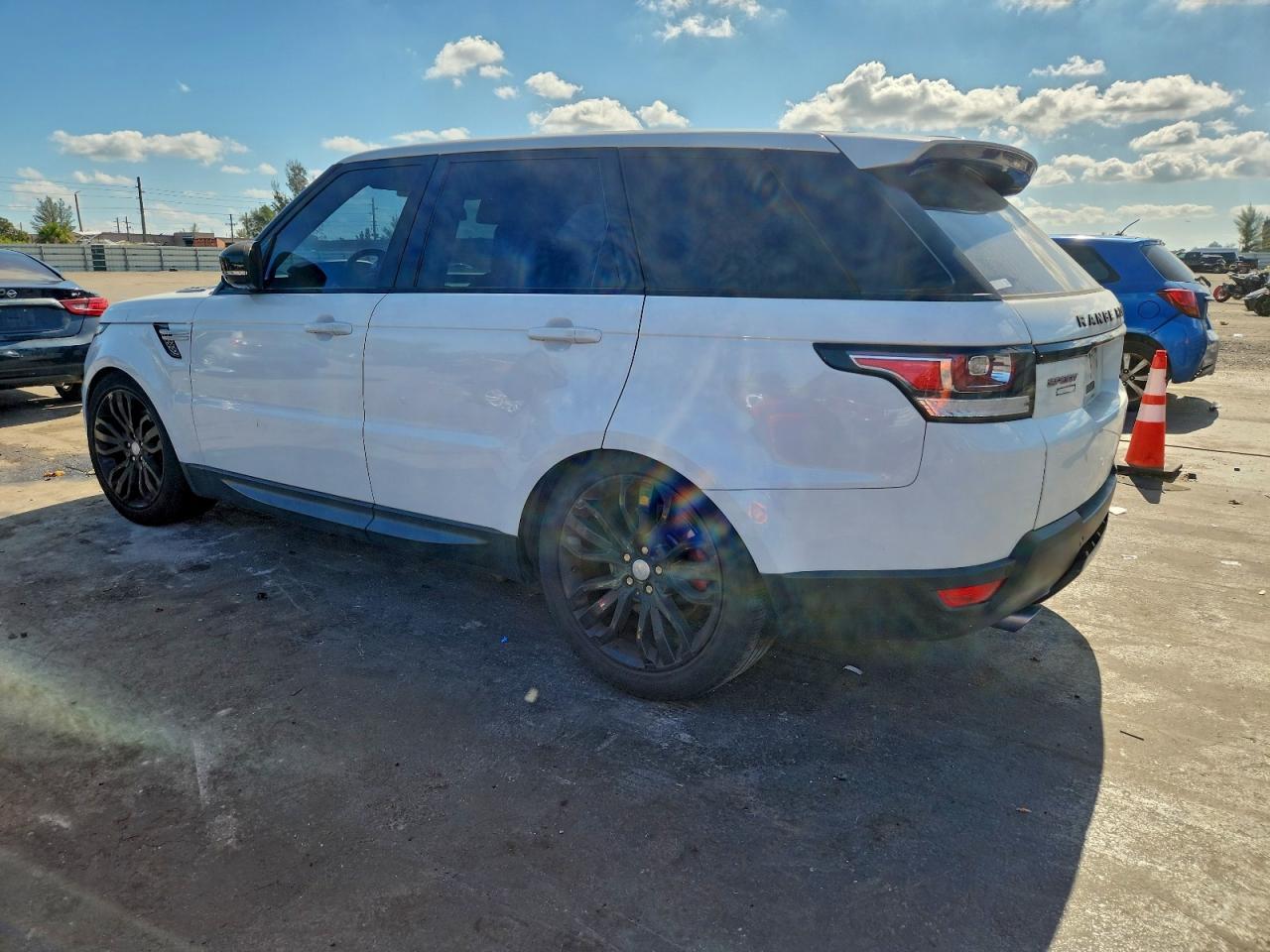 2014 Land Rover Range Rover Sport Hse - Фото 2
