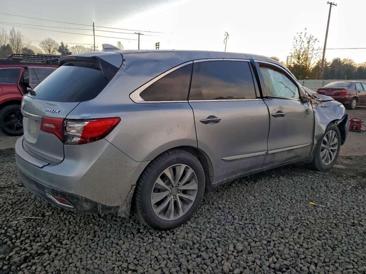 2016 Acura Mdx Technology - Фото 3