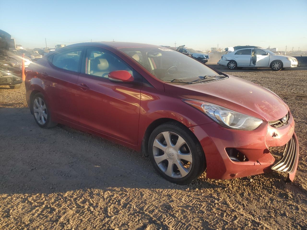 2012 Hyundai Elantra Gls - Фото 4