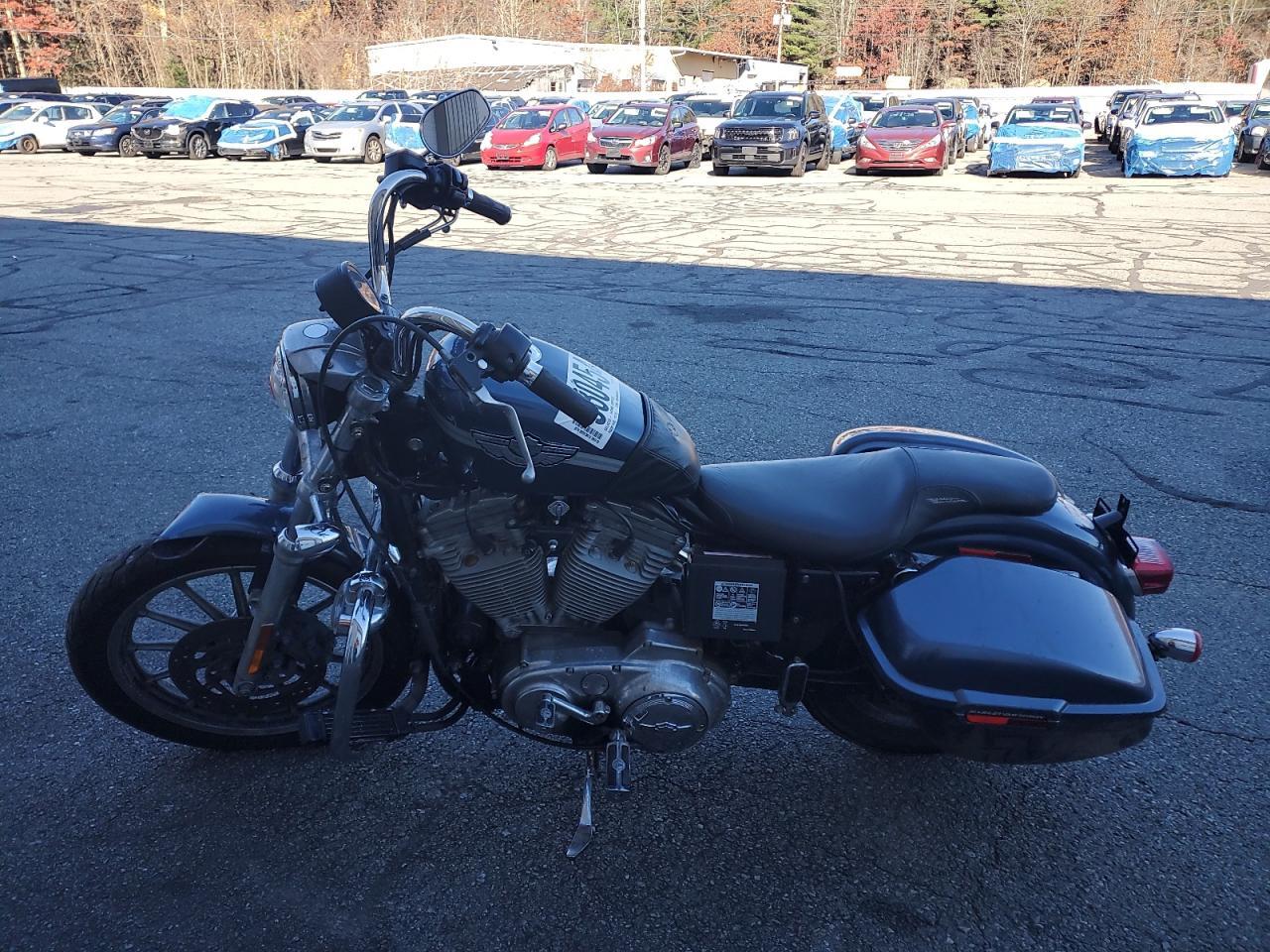 2003 Harley-Davidson Xl883 Hugger - Фото 3
