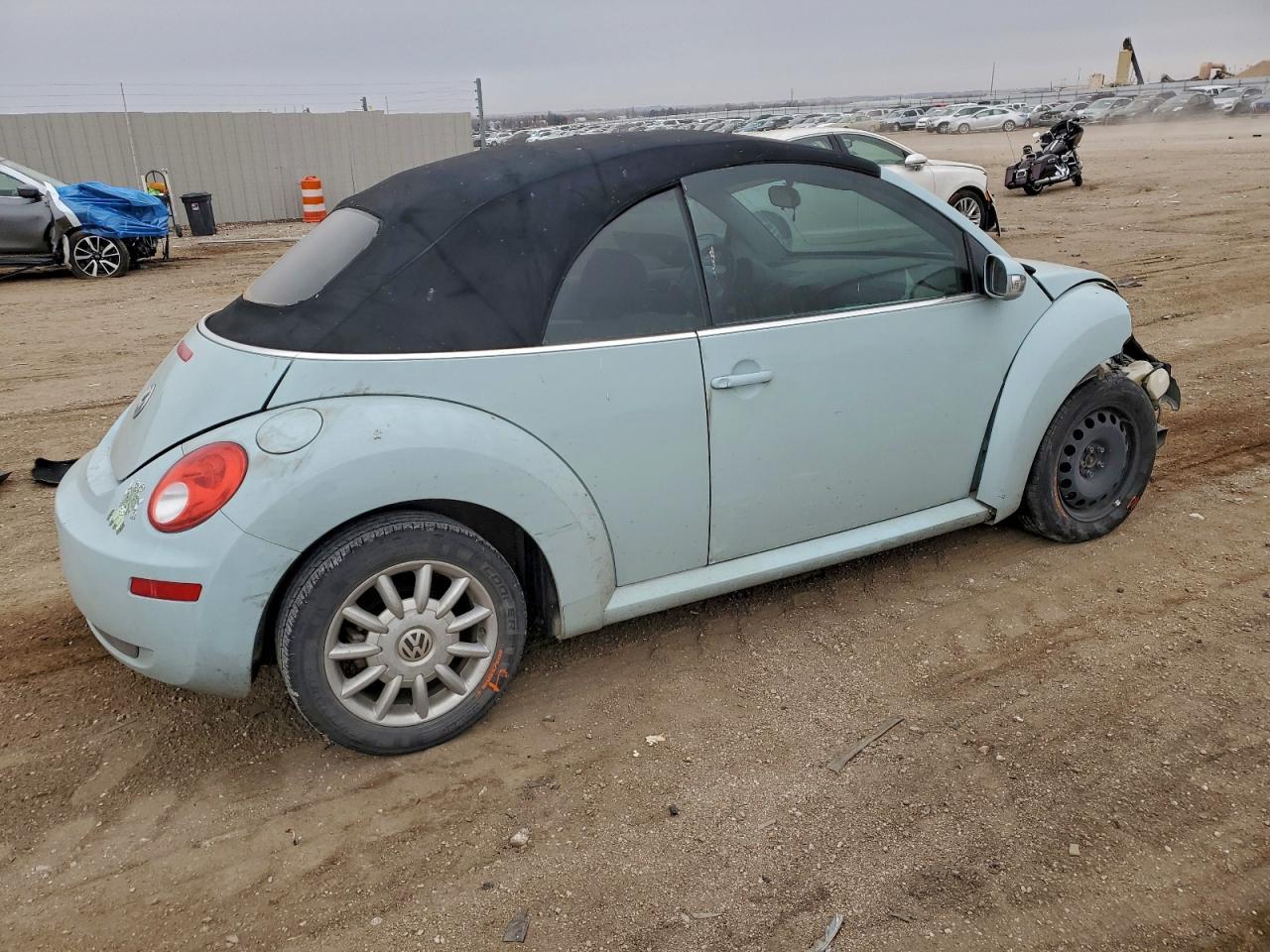 2006 Volkswagen New Beetle Convertible Option Package 1 - Фото 3