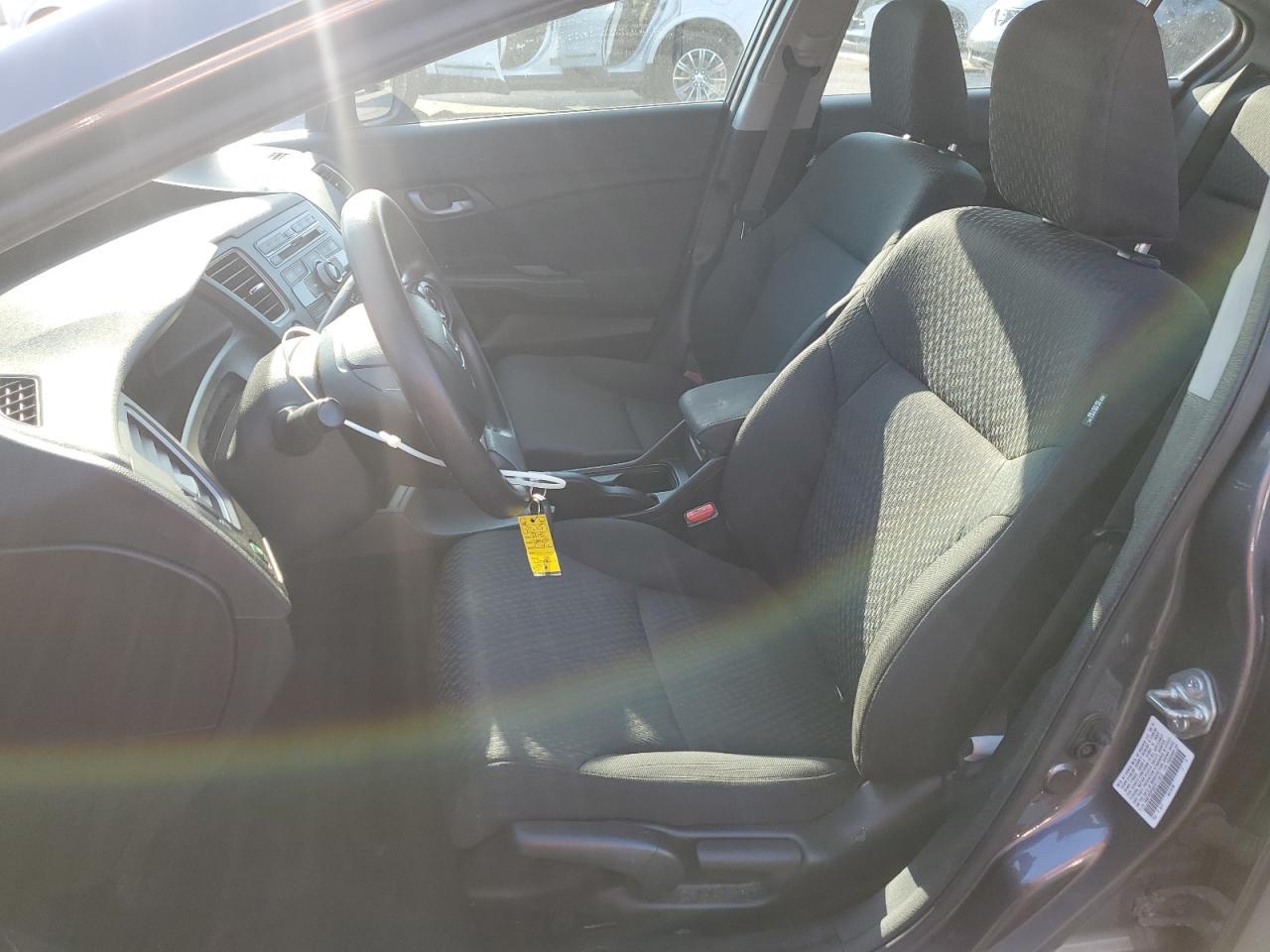 2015 Honda Civic Lx - Фото 7