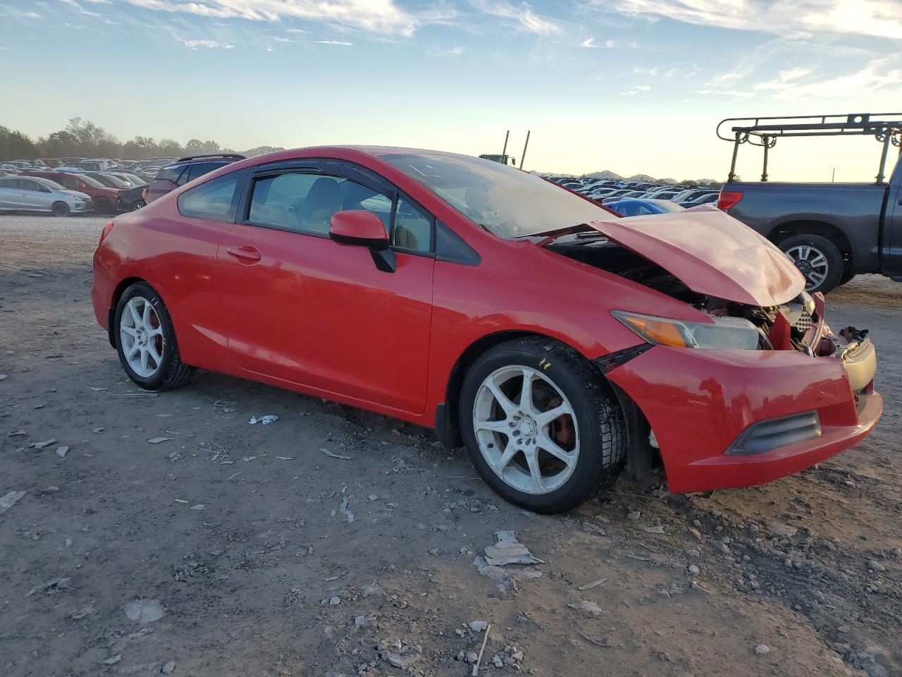 2012 Honda Civic Lx - Фото 4