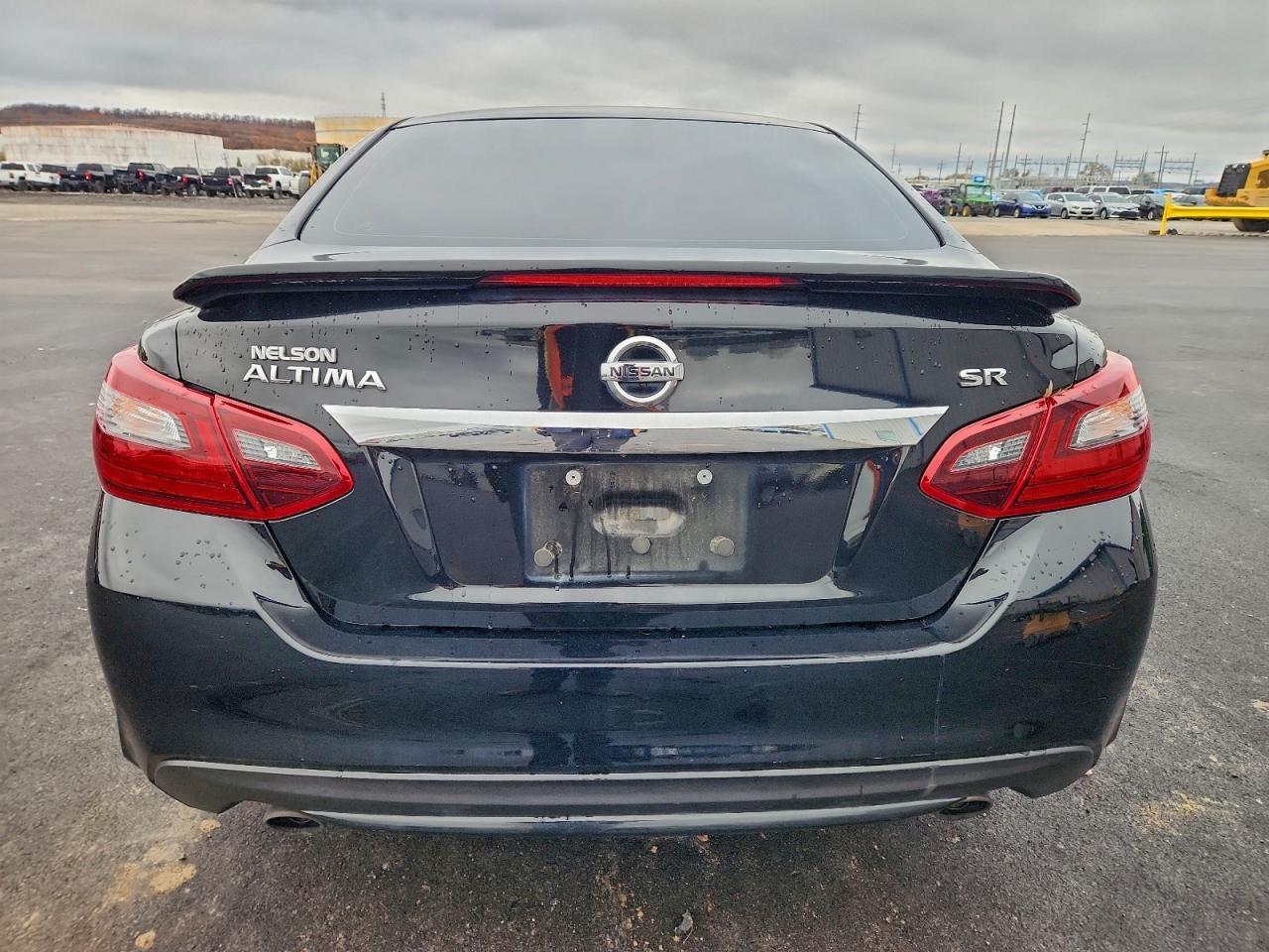 2017 Niss Altima 2.5 Sr - Фото 6