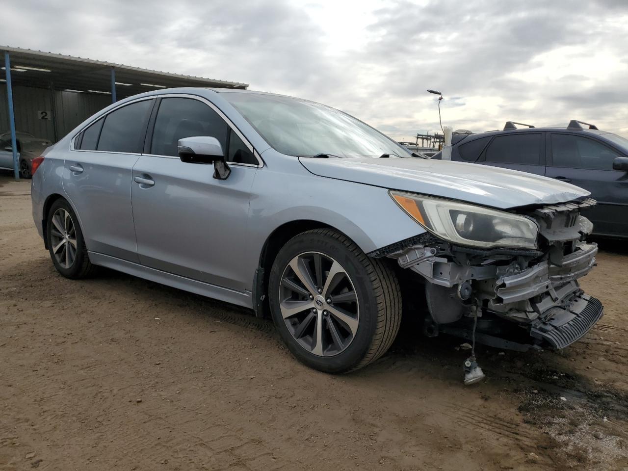 2015 Subaru Legacy 2.5I Limited - Фото 4