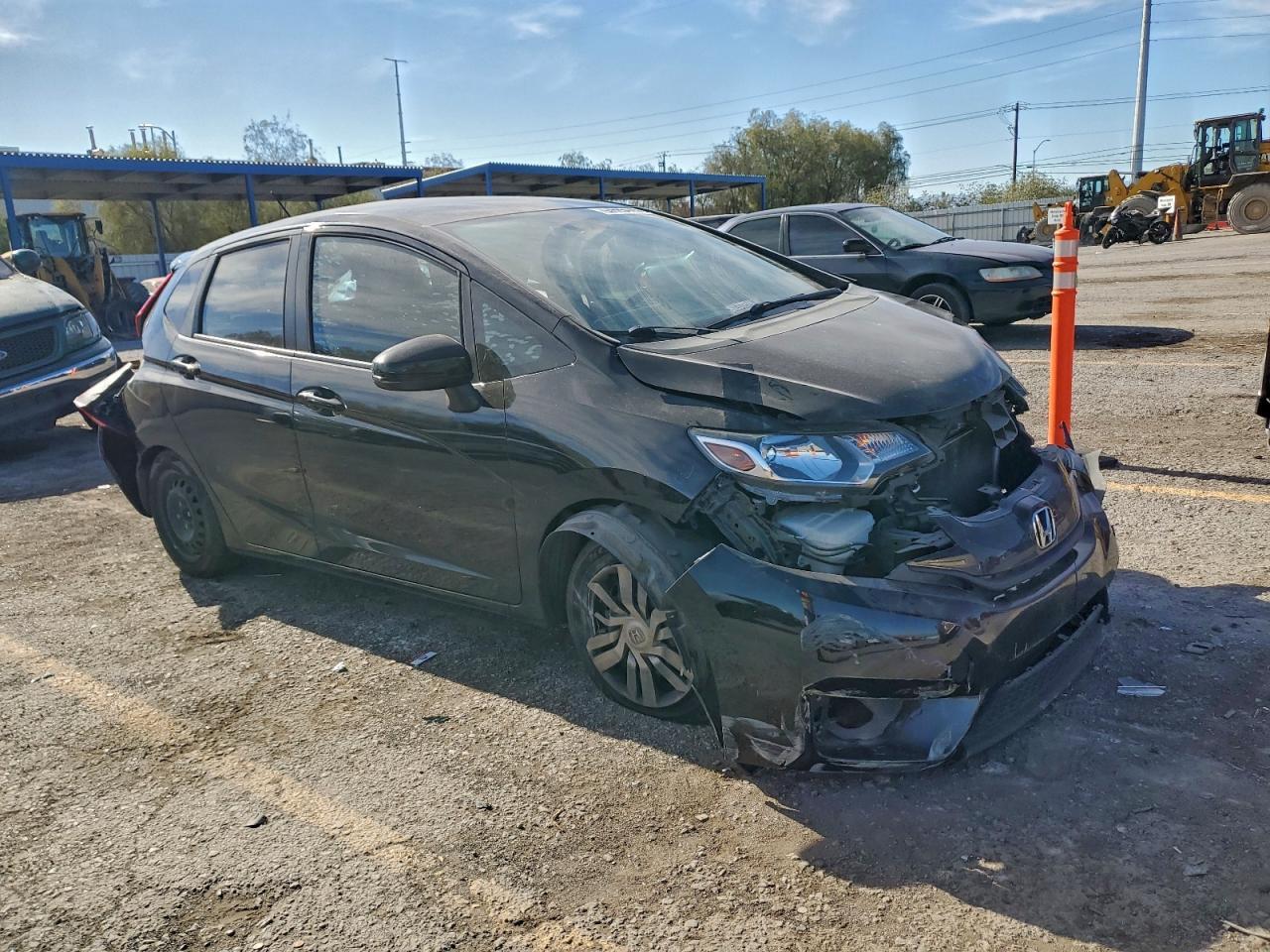 2017 Honda Fit Lx - Фото 4