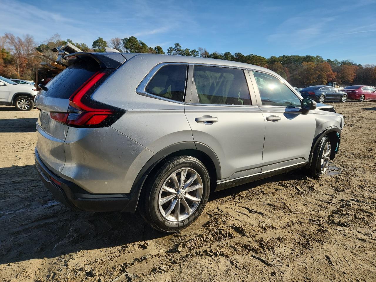 2023 Honda Cr-V Exl - Image 3