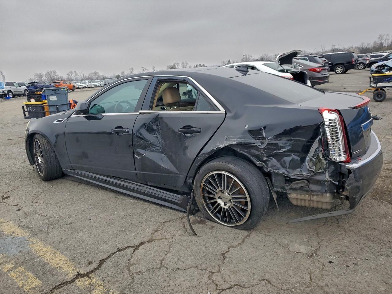 2011 Cadillac Cts Premium Collection - Фото 2