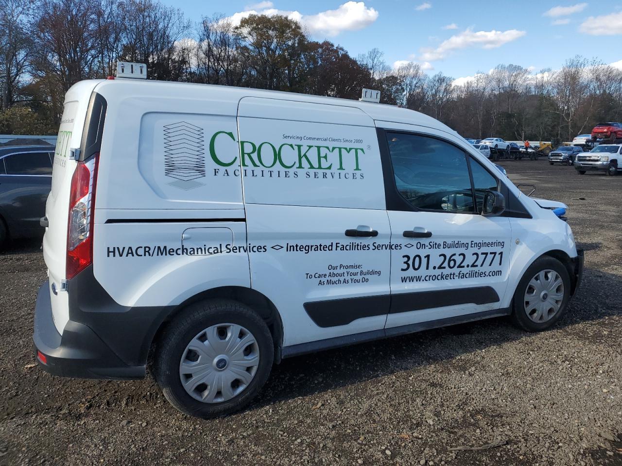 2020 Ford Transit Connect Xl Utility / Service Van - Фото 3
