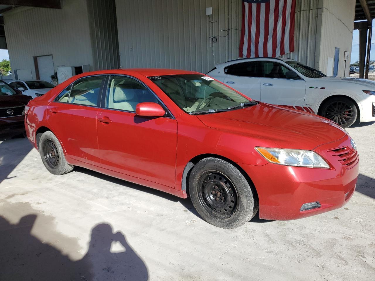 2007 Toyota Camry Ce - Фото 4