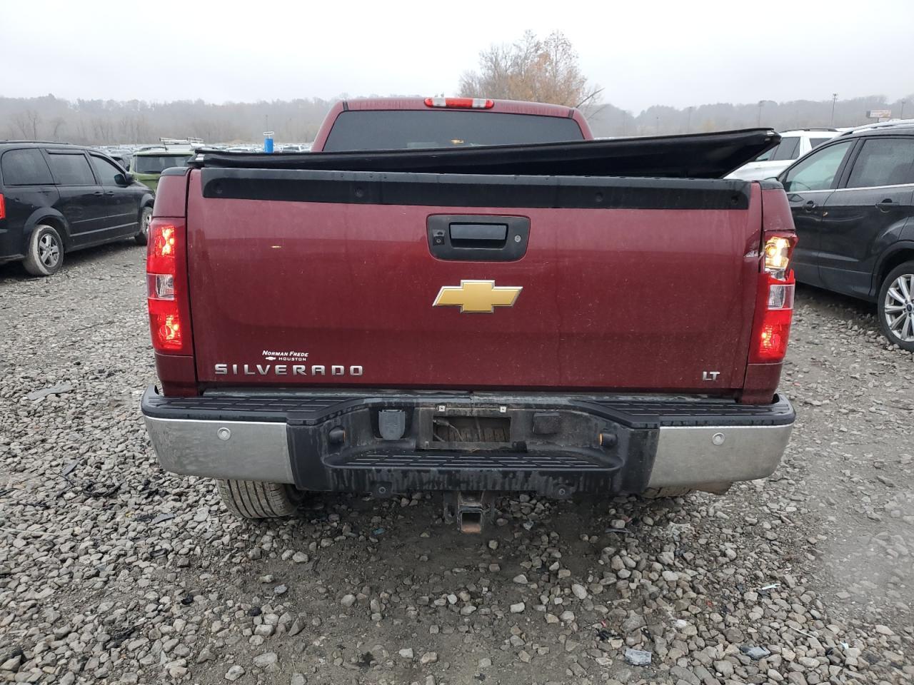 2013 Chevrolet Silverado C1500 Lt - Фото 6