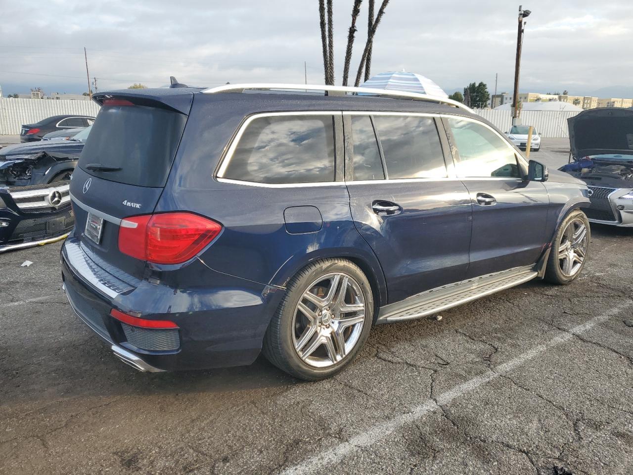 2013 Mercedes-Benz Gl 550 4Matic - Фото 3