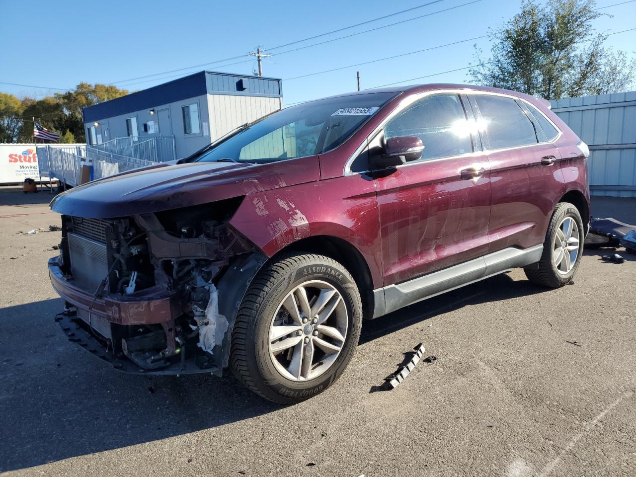 2018 Ford Edge Sel