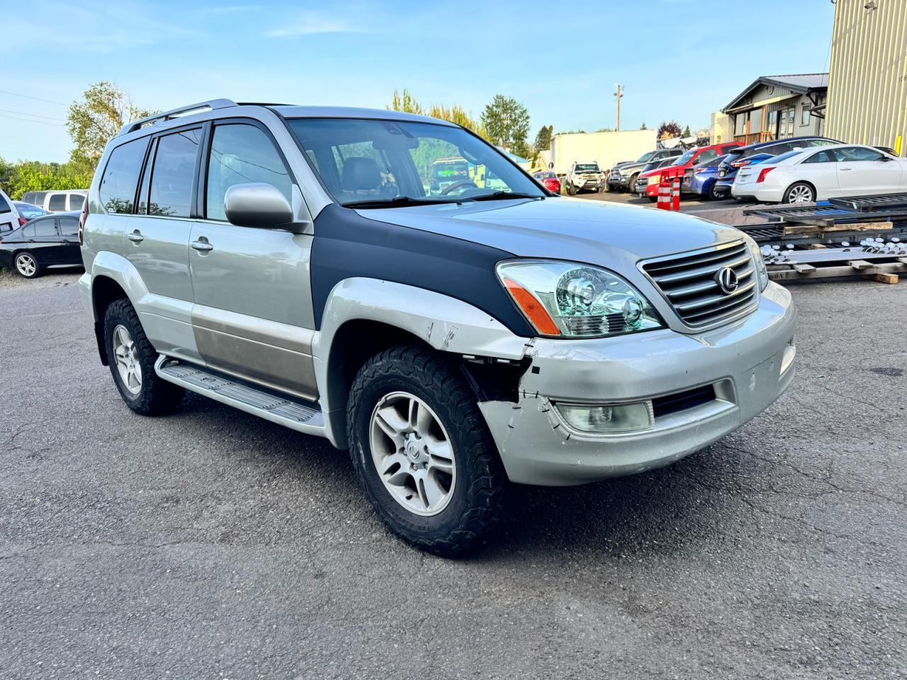2003 Lexus Gx 470