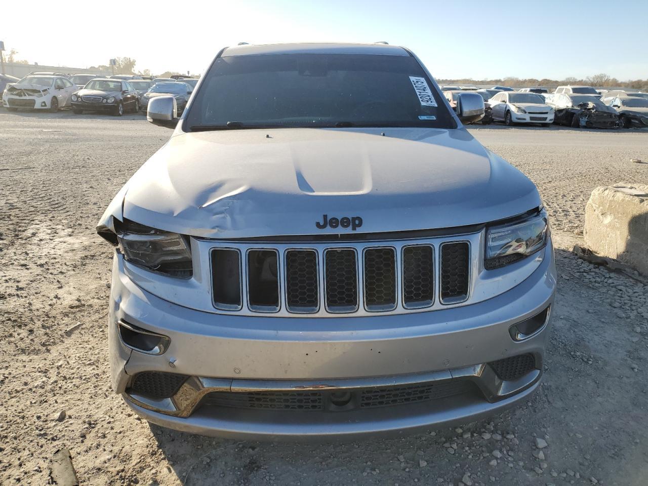 2015 Jeep Grand Cherokee Overland - Фото 5