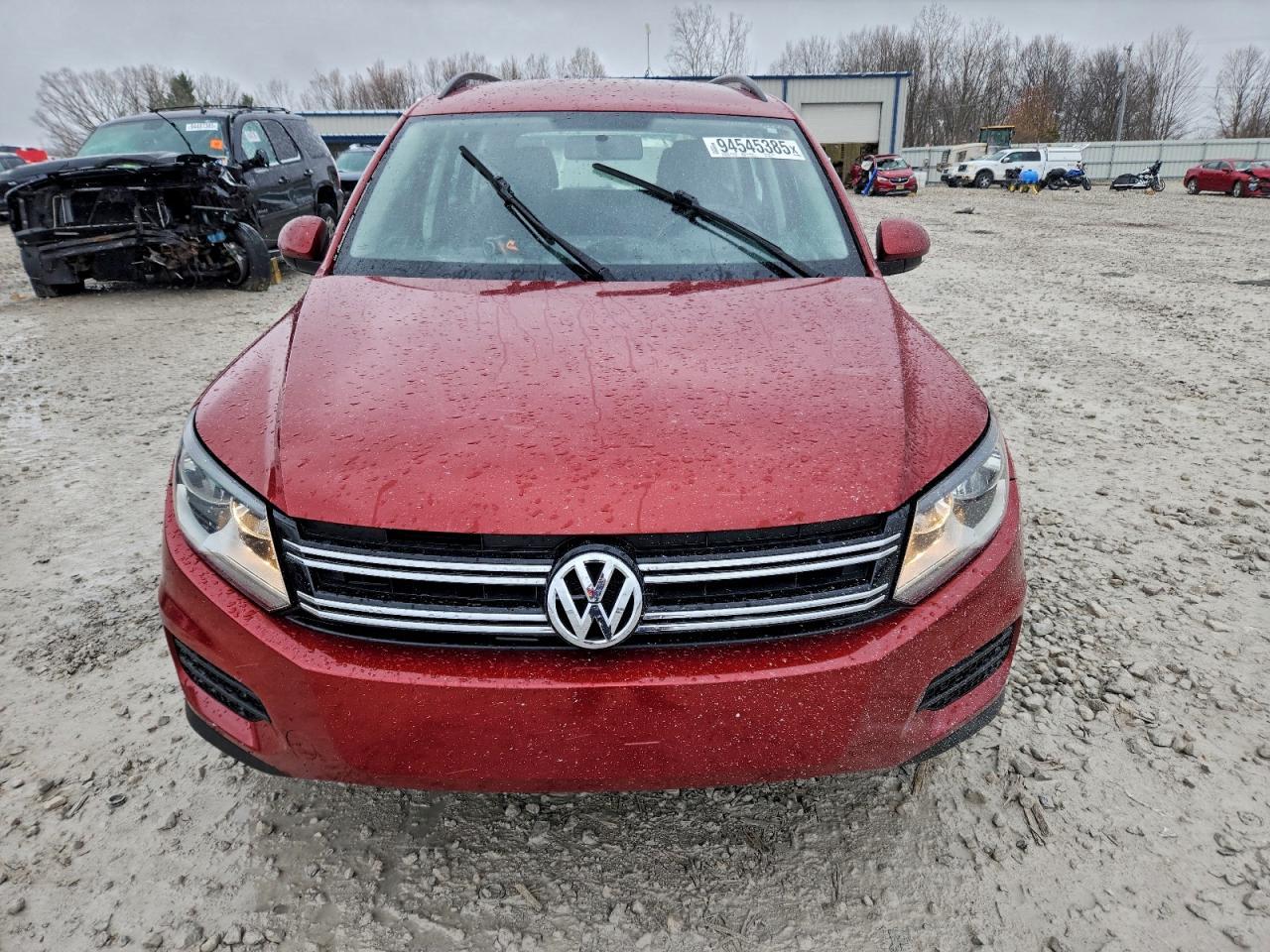 2015 Volkswagen Tiguan S - Фото 5