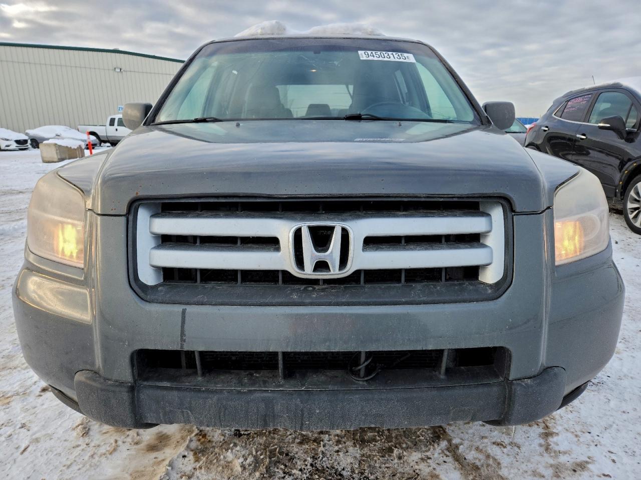 2008 Honda Pilot Exl - Image 5