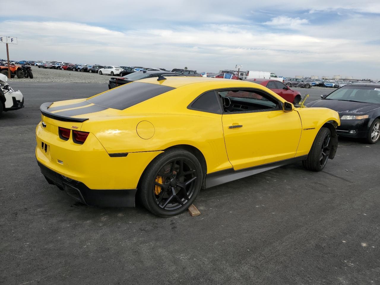 2010 Chevrolet Camaro Ss - Фото 3