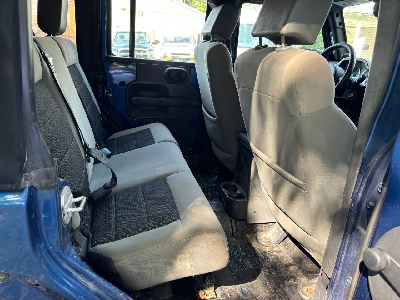 2010 Jeep Wrangler Unlimited Sport - Фото 6