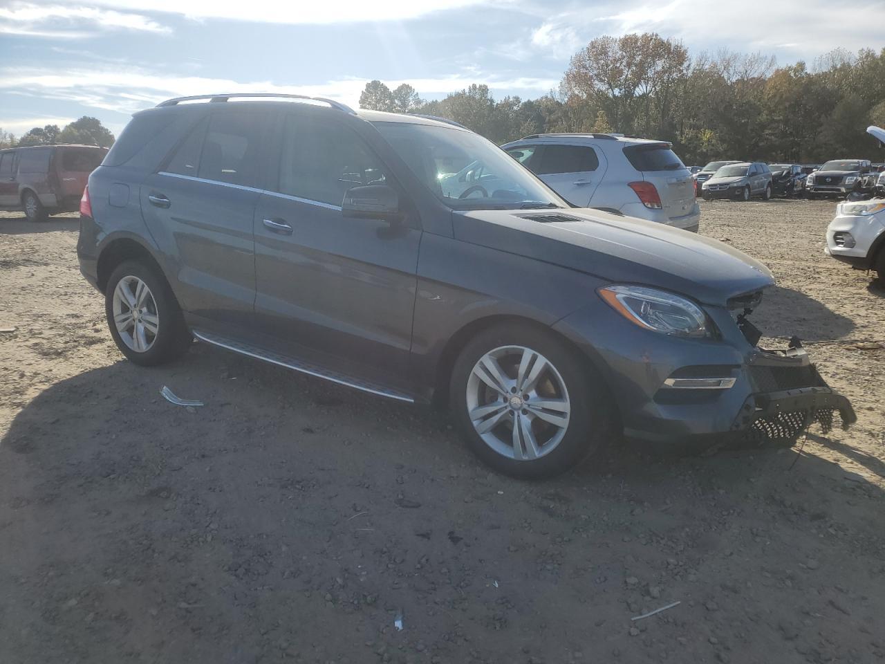 2013 Mercedes-Benz Ml 350 - Фото 4