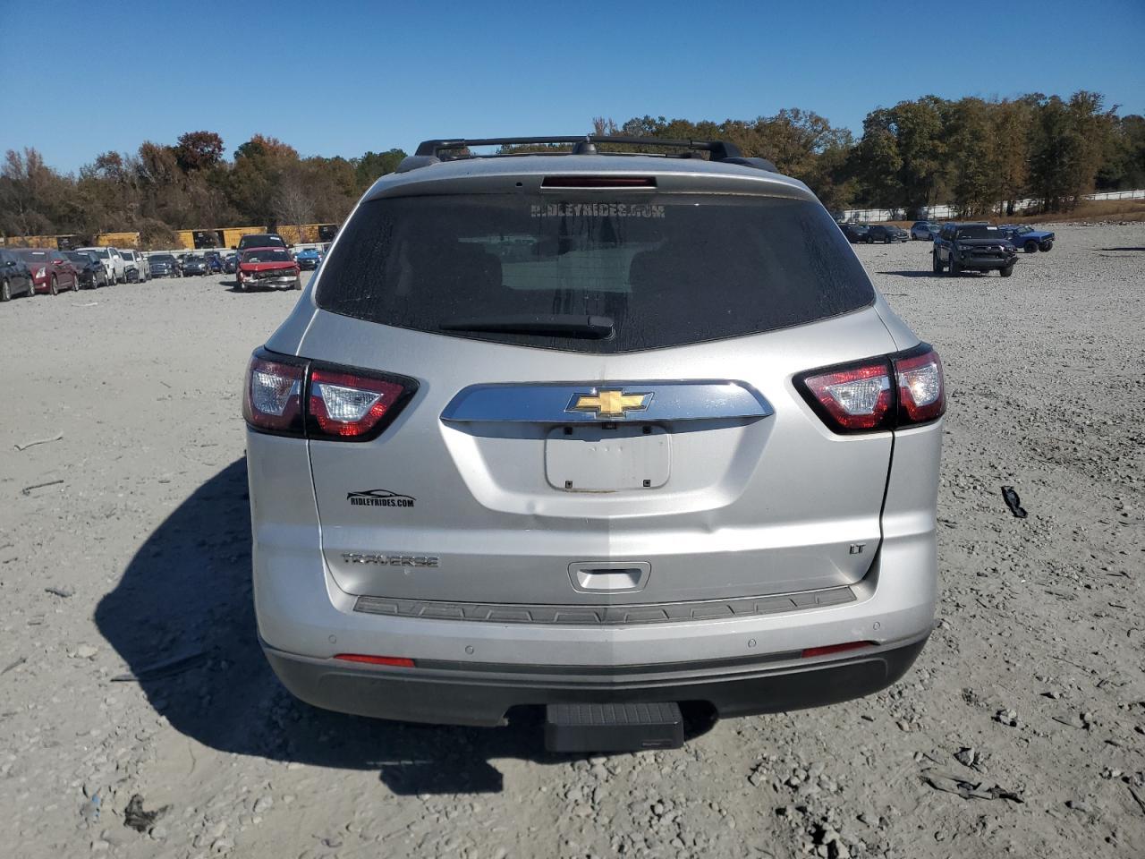 2017 Chevrolet Traverse Lt - Фото 6