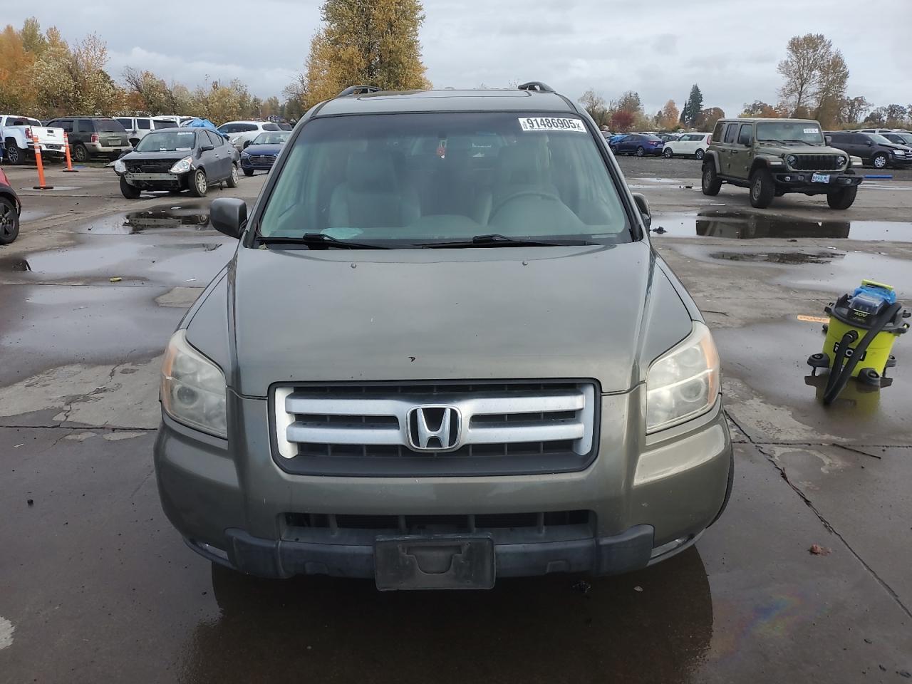 2007 Honda Pilot Exl - Фото 5