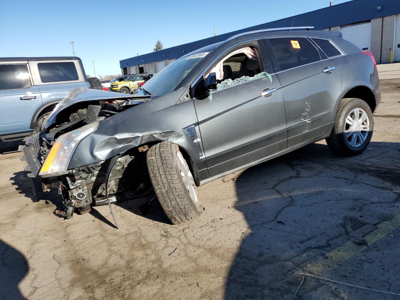 2010 Cadillac Srx Luxury Collection