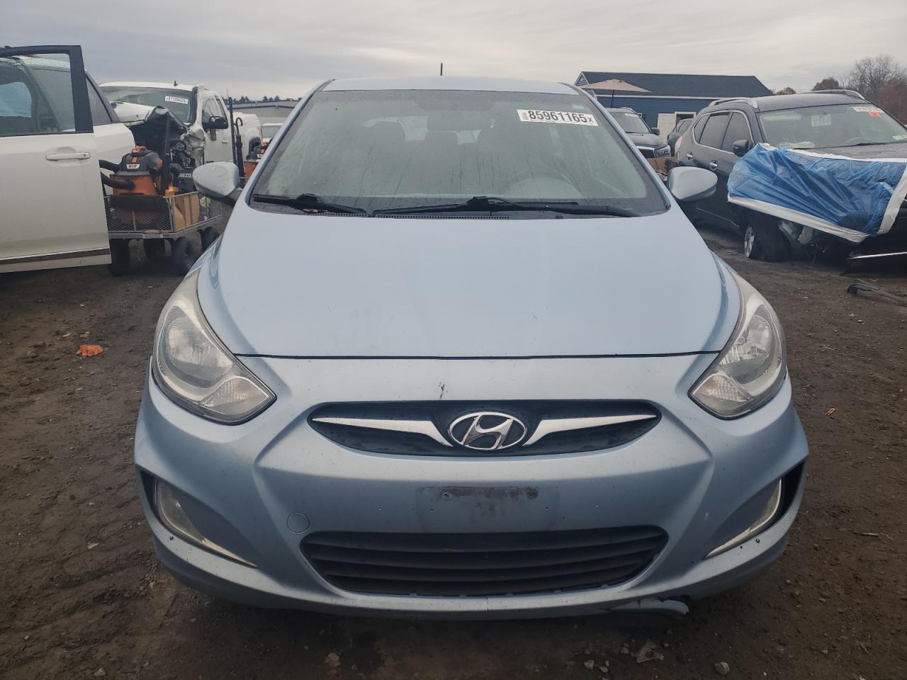 2013 Hyundai Accent Gls - Фото 5