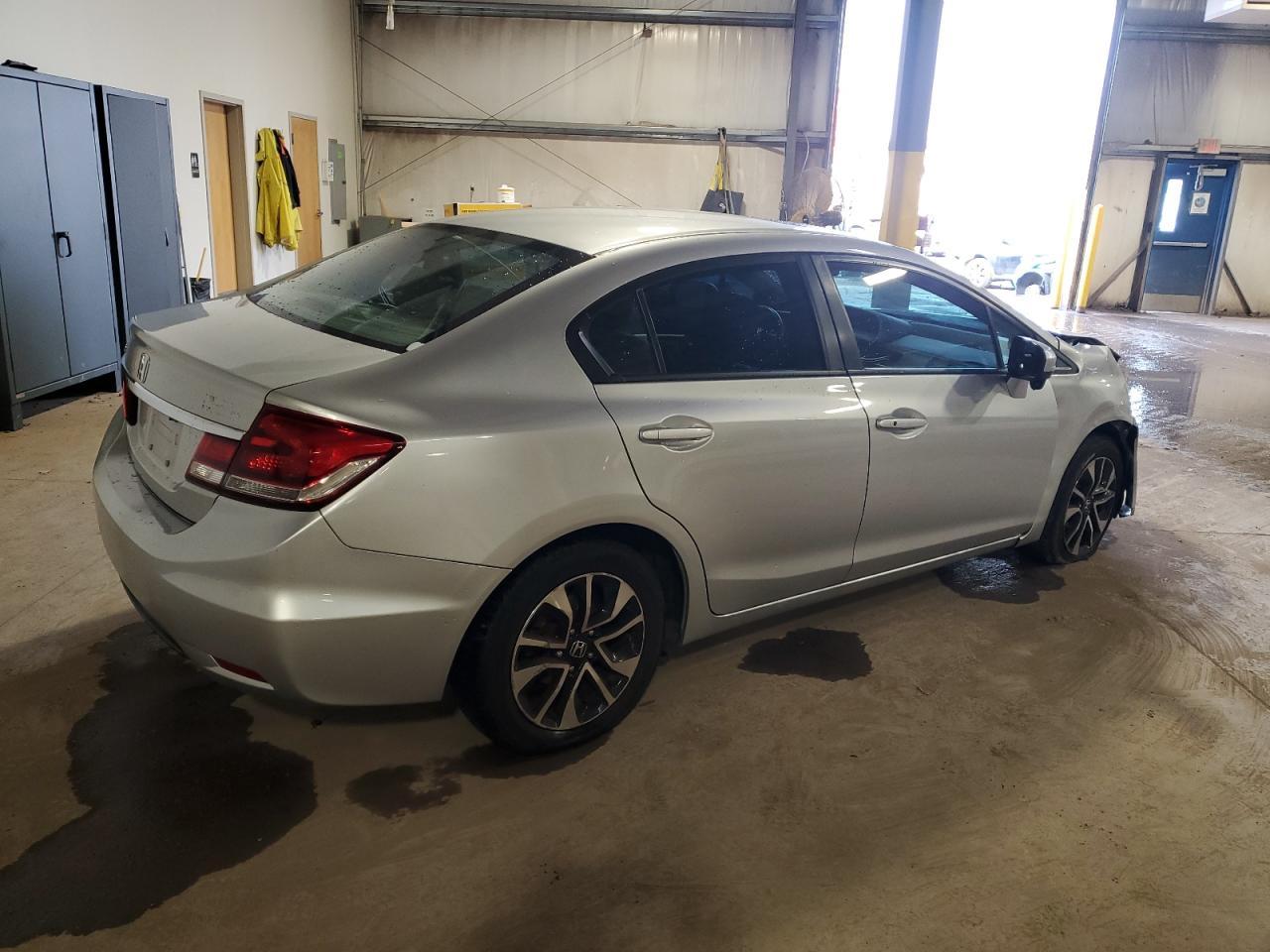 2014 Honda Civic Ex - Фото 3