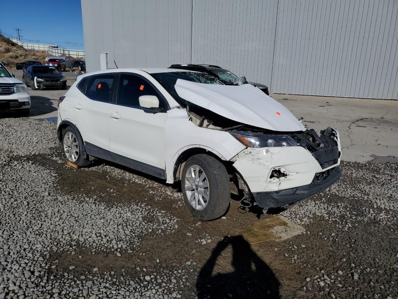 2021 Nissan Rogue Sport S - Фото 4