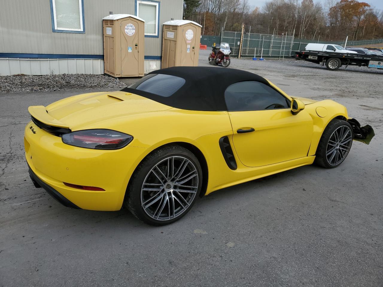 2021 Porsche Boxster Base - Фото 3