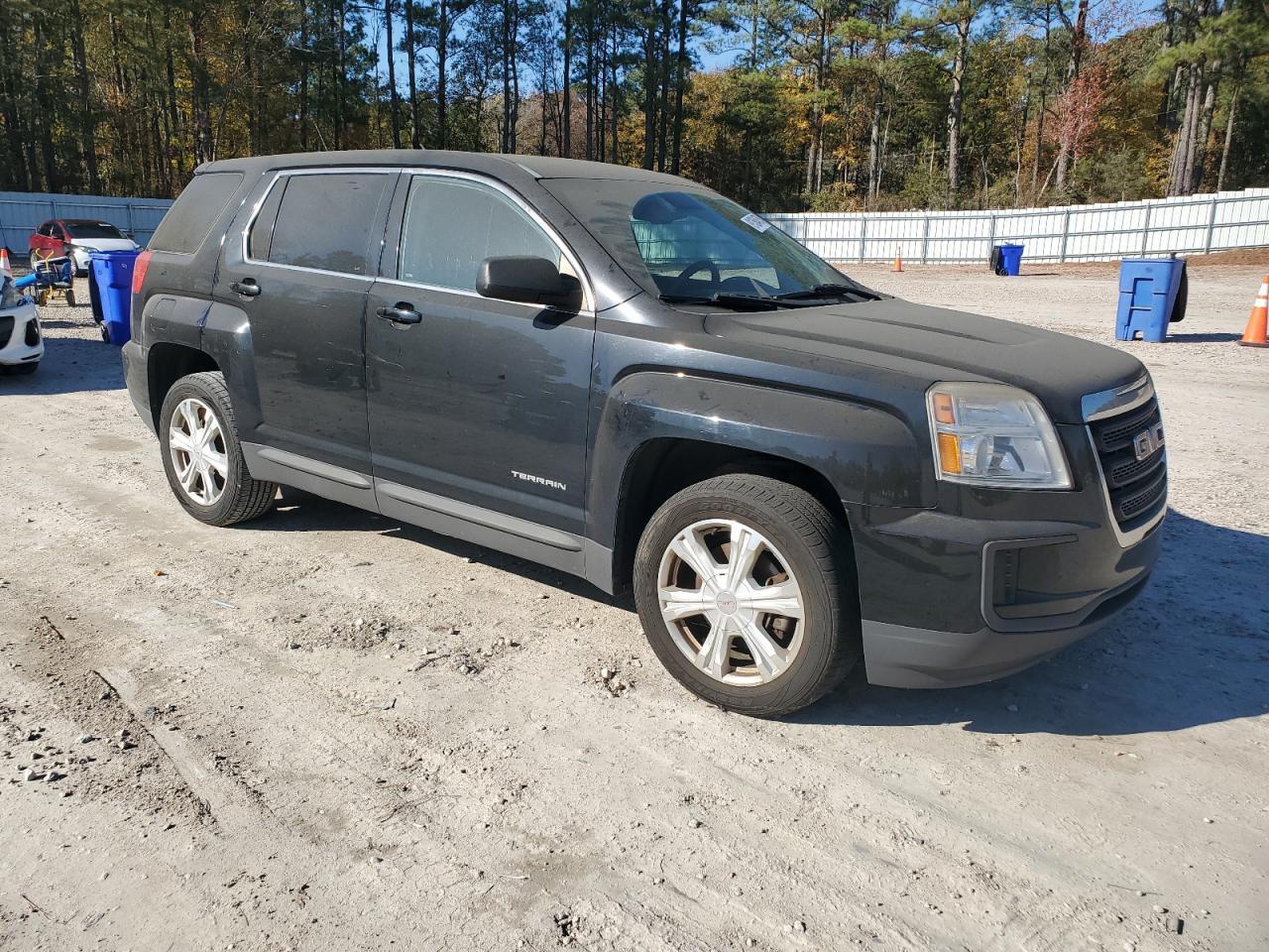 2017 GMC Terrain Sl - Фото 4