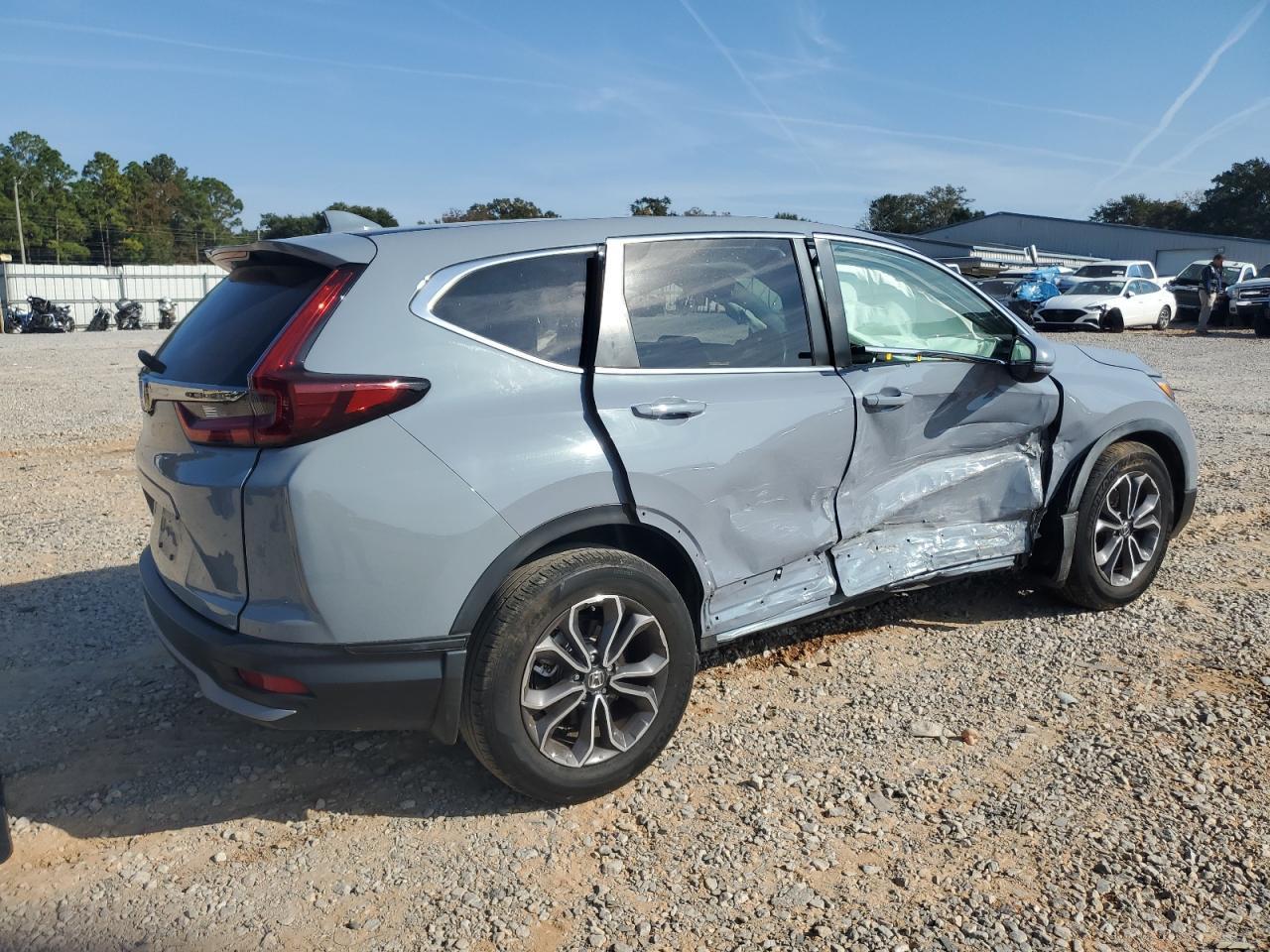 2022 Honda Cr-V Exl - Фото 3