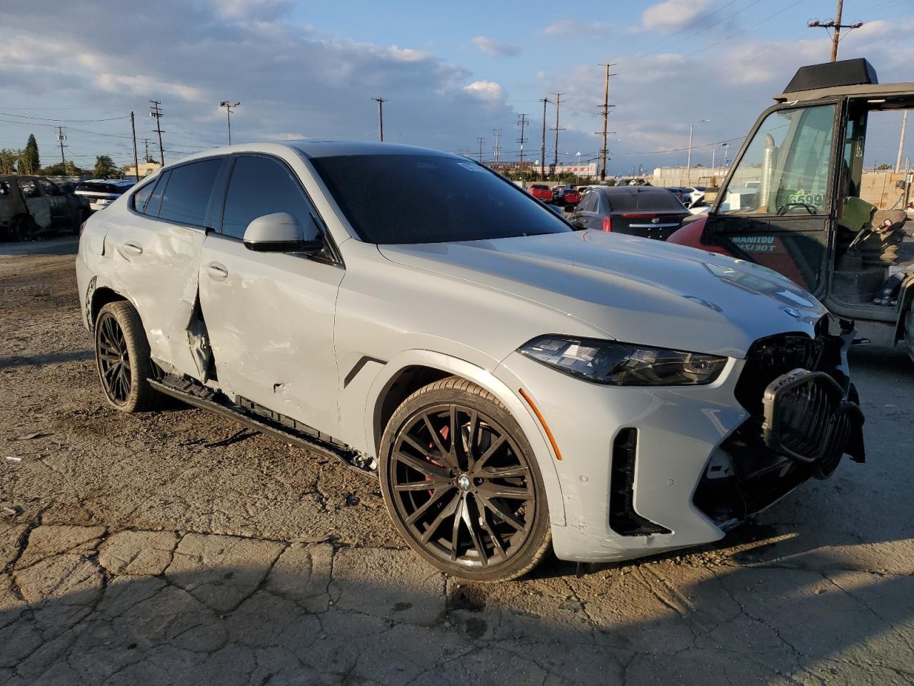 2024 BMW X6 xDrive40I - Фото 4