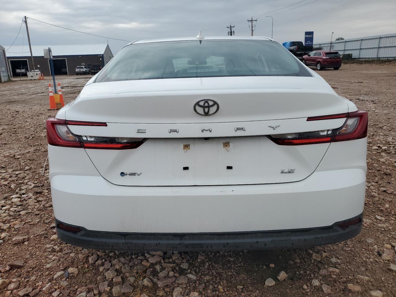 2025 Toyota Camry Xse - Image 6