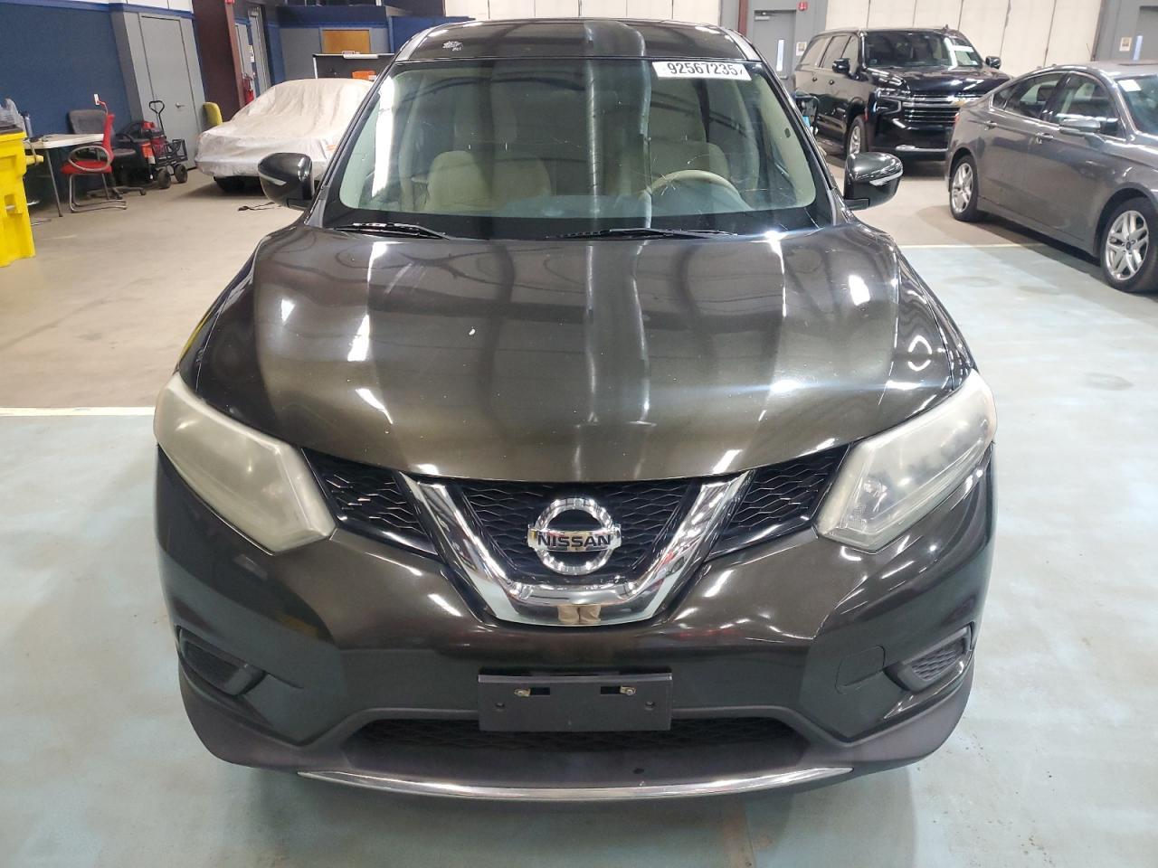 2015 Nissan Rogue S - Фото 5