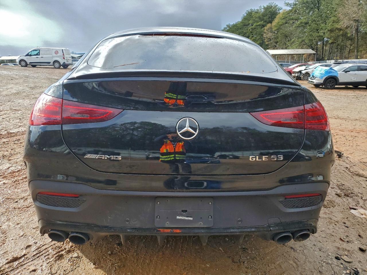 2024 Mercedes-Benz Gle Coupe Amg 53 4Matic - Фото 6