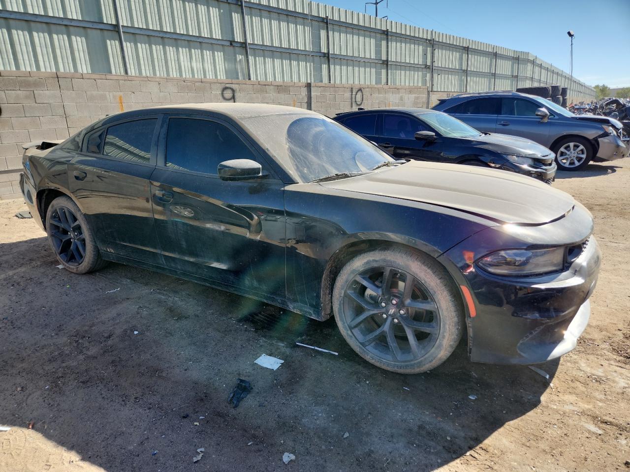 2021 Dodge Charger Sxt - Фото 4