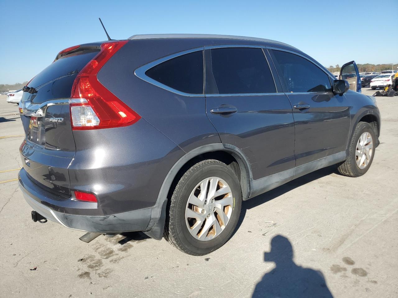 2016 Honda Cr-V Exl - Фото 3