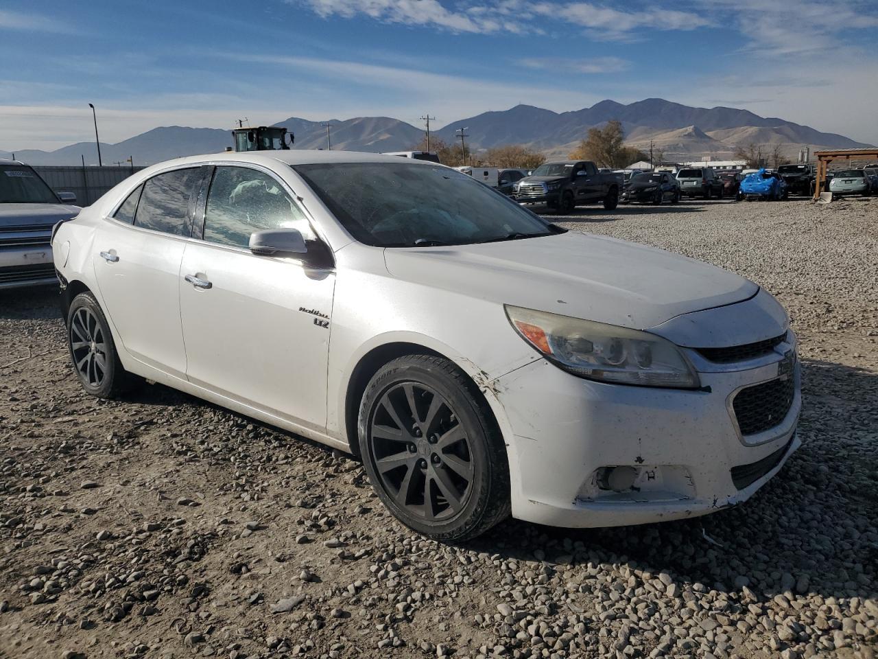 2016 Chevrolet Malibu Limited Ltz - Фото 4