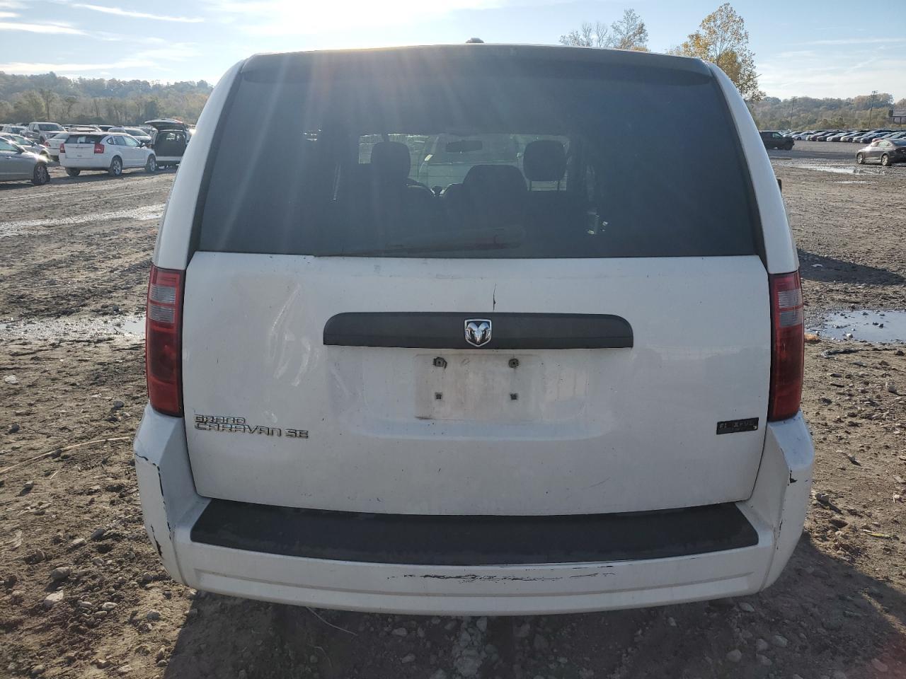 2008 Dodge Grand Caravan Se - Фото 6