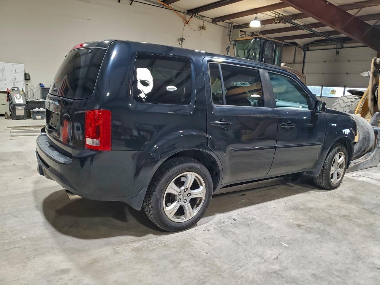 2013 Honda Pilot Exl - Image 3