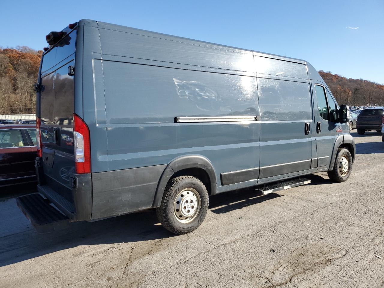 2020 Ram Promaster Cargo Van 3500 High Roof 159 Wb Ext - Фото 3