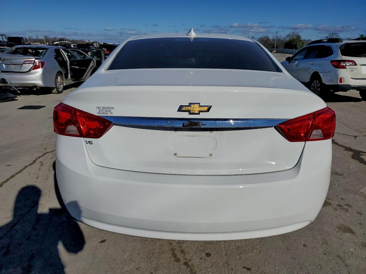 2017 Chevrolet Impala Ls - Фото 6