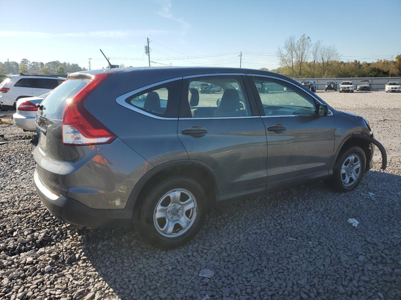 2012 Honda Cr-V Lx - Фото 3