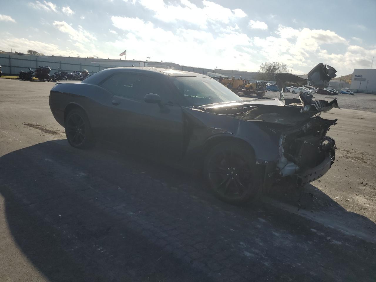 2018 Dodge Challenger Sxt - Фото 4
