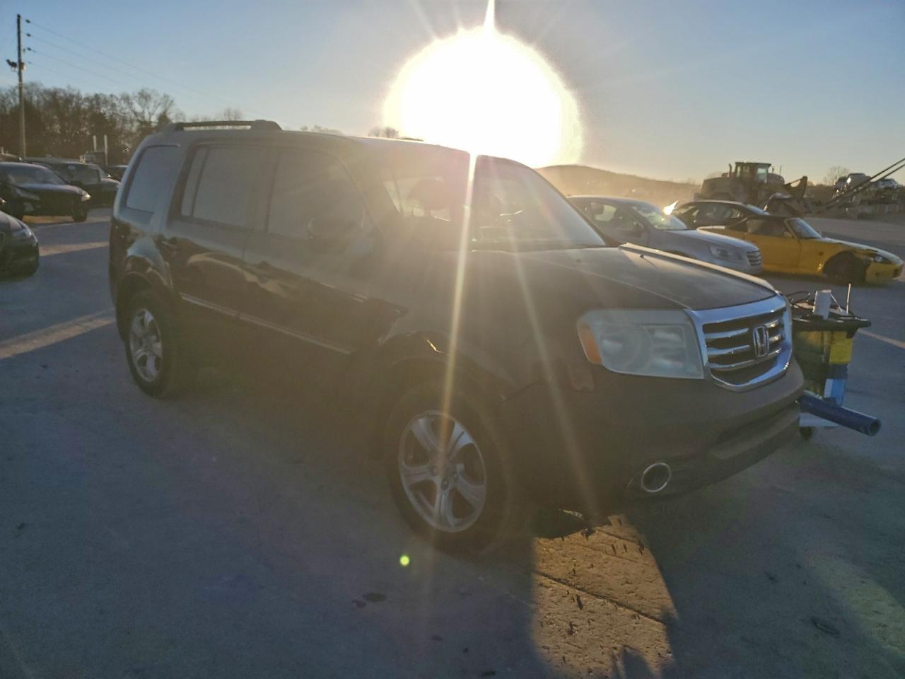 2013 Honda Pilot Exl - Image 4
