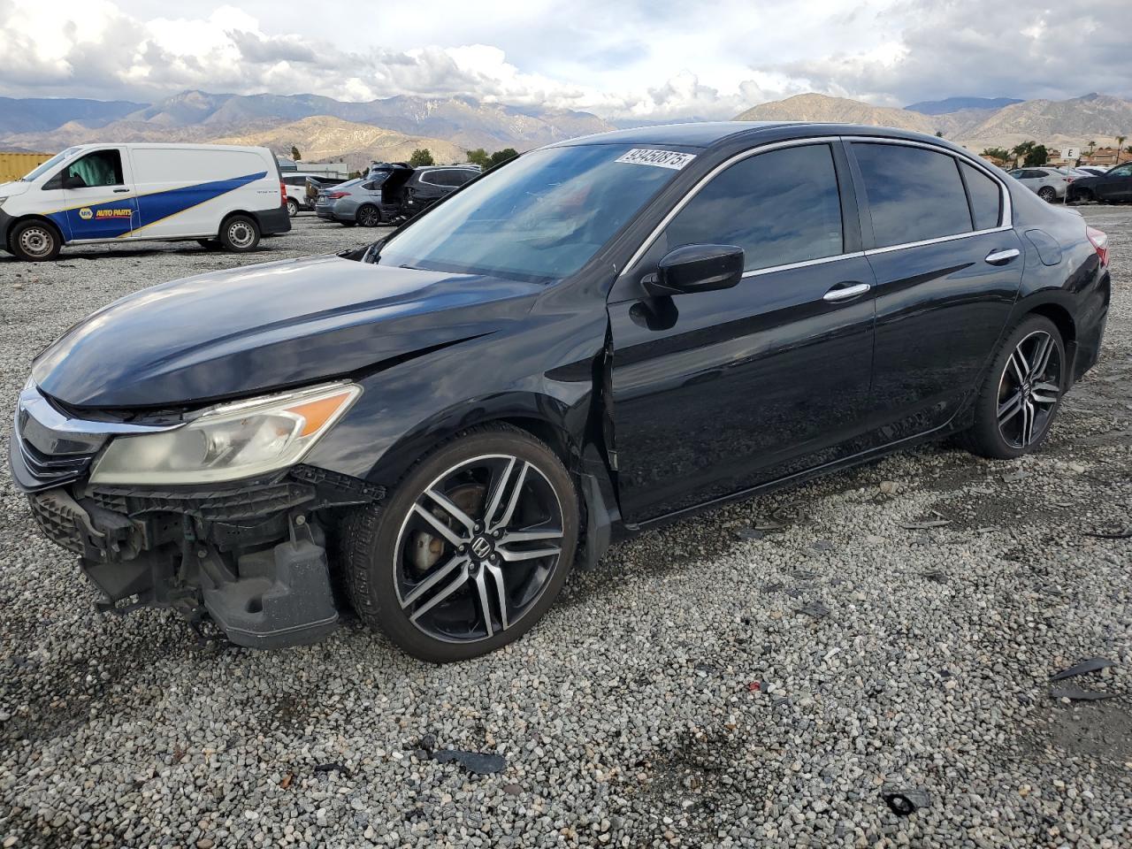 2016 Honda Accord Lx