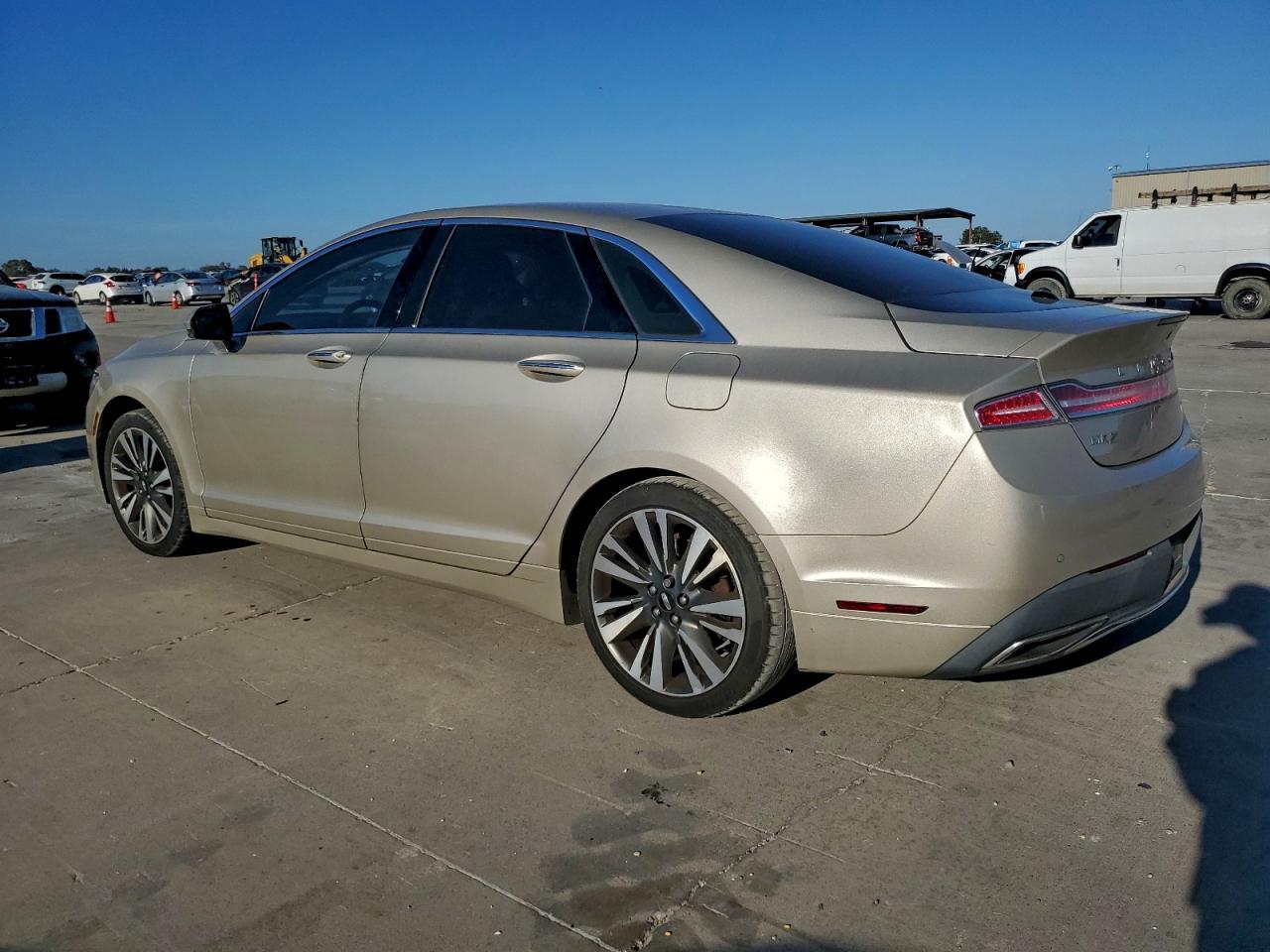 2017 Lincoln Mkz Reserve - Фото 2