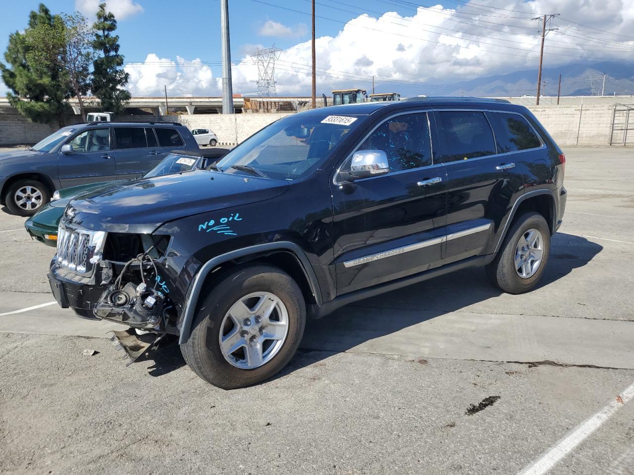 2012 Jeep Grand Cherokee Overland